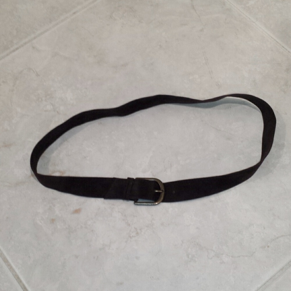 Kid’s Faux Suede Belt